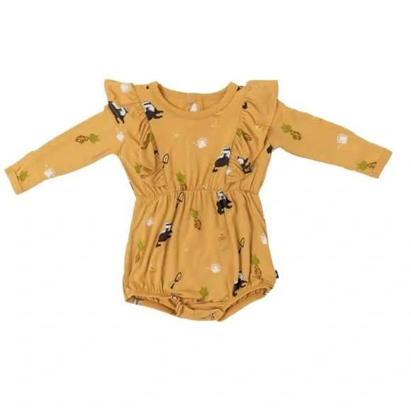 Harry Potter™ X Kyte Baby || Long Sleeve Bubble Romper - Picture 2 of 12